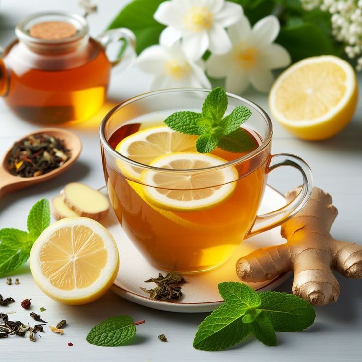Cumin and lemon